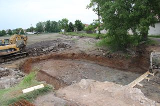 Rekonstrukce Návesního rybníku 2015 - obrázek 1
